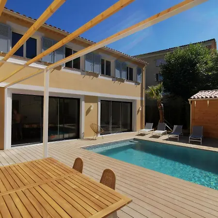 Captivating 8Bed House In Saint-Tropez Beach 25Min *