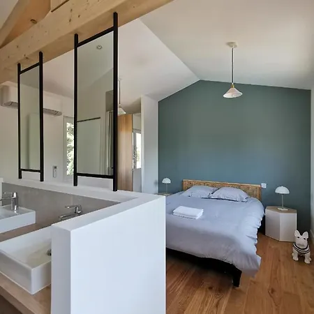 בית נופש Captivating 8Bed House In Saint-Tropez Beach 25Min *